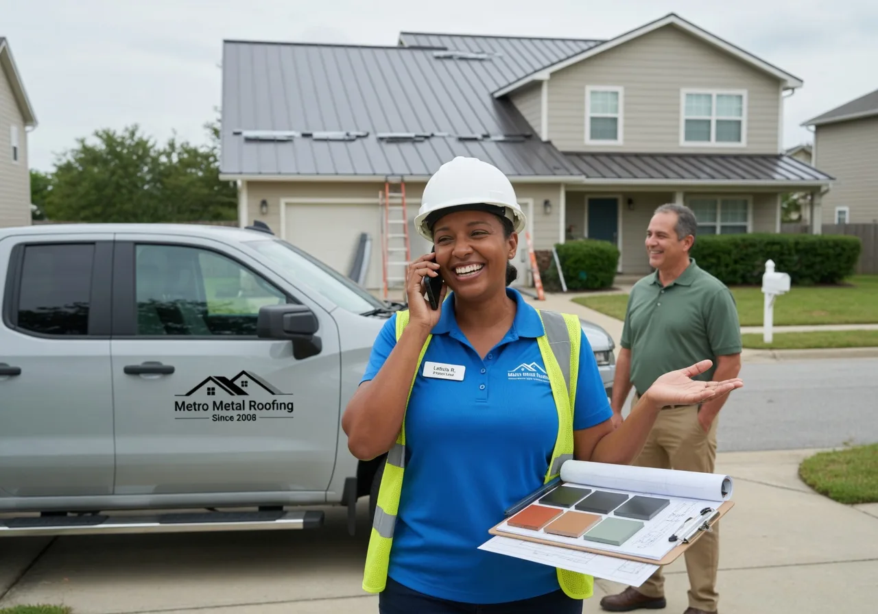 Metal Roof Repair in Titonka, IA