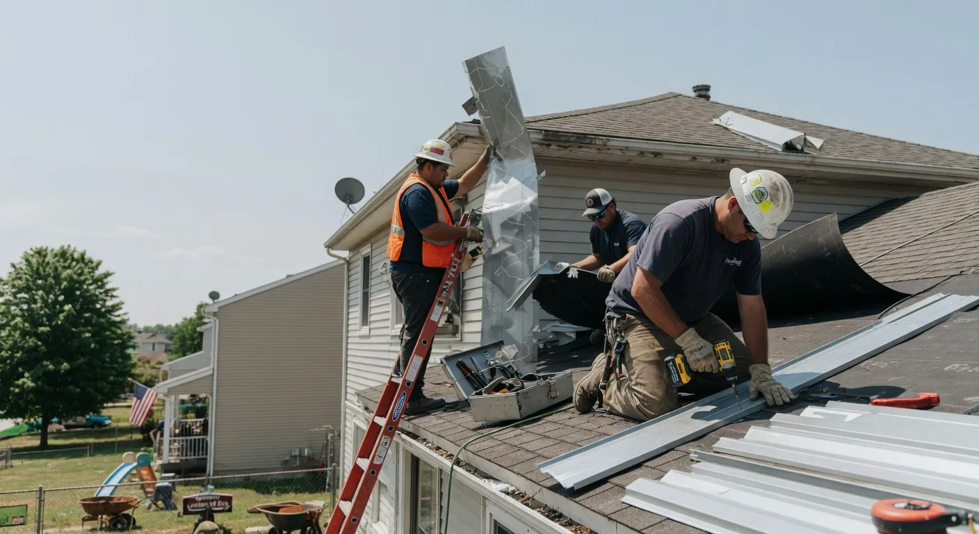 Metal Roof Repair in Titonka, IA
